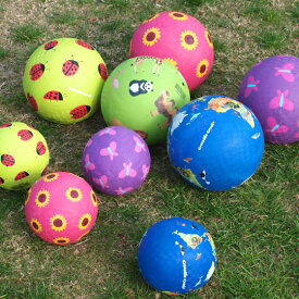 ゴムボール 13cm 子供用 ラバーボール ボール 外遊び 室内 子供用 かわいい おもちゃ キッズ 幼稚園 やわらかい CrocodileCreek クロコダイルクリーク ゴムボール 13cm
