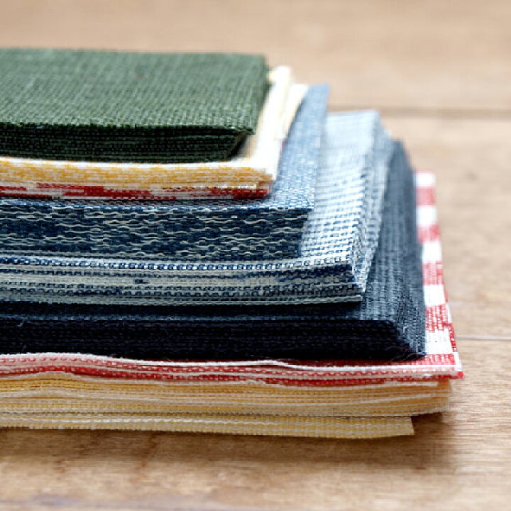 楽天市場】fog linen work フォグリネンワーク リネンはぎれセット 
