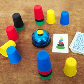 ドイツ AMIGO社 スピードカップス ゲーム 知育玩具 カードゲーム 脳トレ 子供 スピードゲーム おもちゃ 絵あわせ