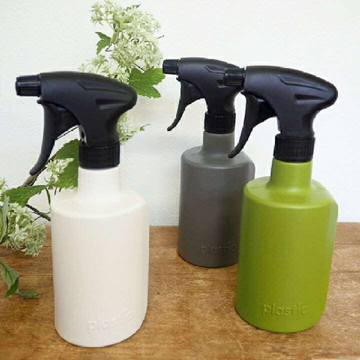 楽天市場 霧吹き スプレー 容器 おしゃれ ミスト かわいい 観葉植物 スプレーボトル ガーデニング 室内 屋外 チェコ Plastia プラントスプレー 0 5l Slowworks