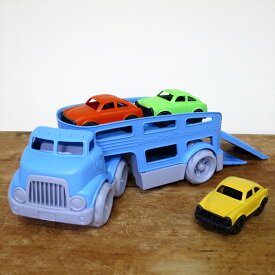 車 おもちゃ 室内遊び 乗り物 男の子 キッズ 子供 誕生日 出産祝い 知育玩具 Green toys グリーントイズ カーキャリアー