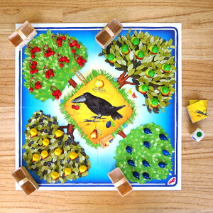 ボードゲーム テーブルゲーム 協力型 ゲーム 子供 大人 パーティーゲーム 知育玩具 おもちゃ 木製 ドイツ HABA ハバ 果樹園ゲーム