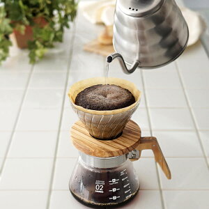 HARIO nI V60 ϔMKX߃hbp[ I[uEbh 1`3lp R[q[ hbp[ y{  COFFEE nhhbv R[q[[J[z