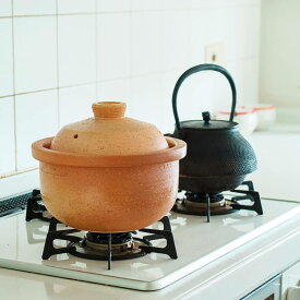 【レビュー特典付き】 日本製 Homeland ホームランド 信楽焼 米炊き釜 【土鍋 炊飯 ご飯 直火 1合 2合 3合 4合 鍋 陶器 鍋料理 炊飯器 和食器 おしゃれ かわいい】