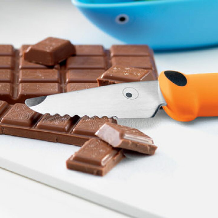 業界no 1 包丁 子供用 安全 ナイフ こども 子ども 料理 おしゃれ かわいい 女の子 男の子 誕生日 Kuhn Rikon クーンリコン キッチンナイフ 平刃 メール便対象品 Discoversvg Com