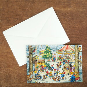 hCc AhxgJ_[ 2025 O[eBOJ[h NX}X J[h q qǂ ̎q j̎q hCc Korsch Verlag NX}X AhxgJ[h [S[Eh y[֑