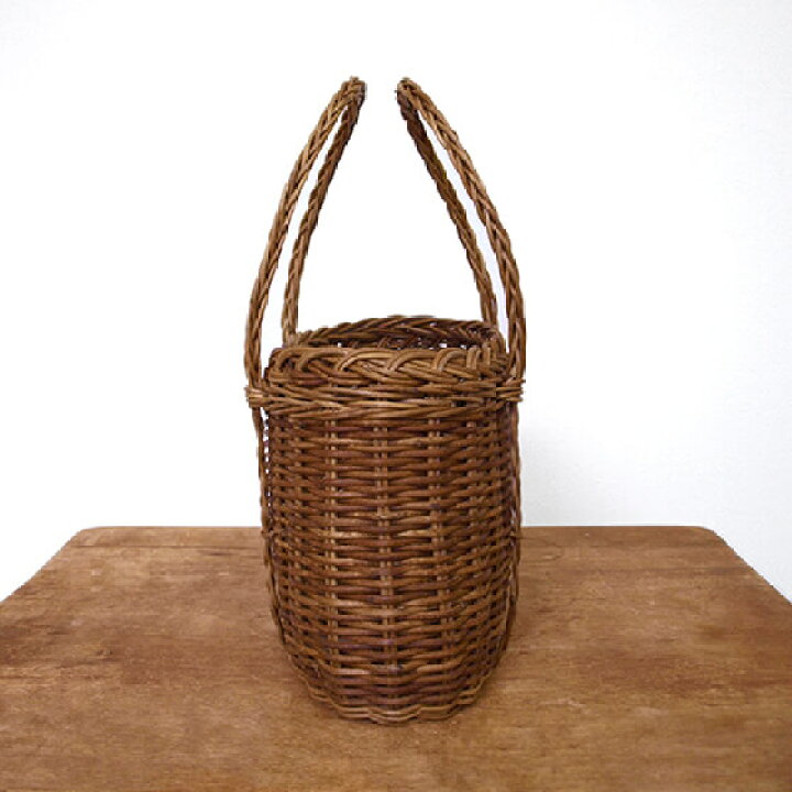 あけび かごバッグ 籠 松野屋 民藝 てりゃ 工芸 