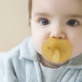 デンマーク NATURSUTTEN ナチュアスッテン 天然ゴム おしゃぶり バタフライ 歯科矯正型 新生児～12ヶ月以上
