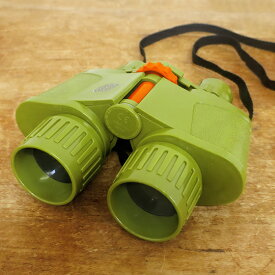 双眼鏡 おもちゃ 自由研究 観察 子供用 アウトドア 誕生日 輸入玩具 イタリア Navir ナヴィア EXPLORA おもちゃの双眼鏡 3倍 ケースなし