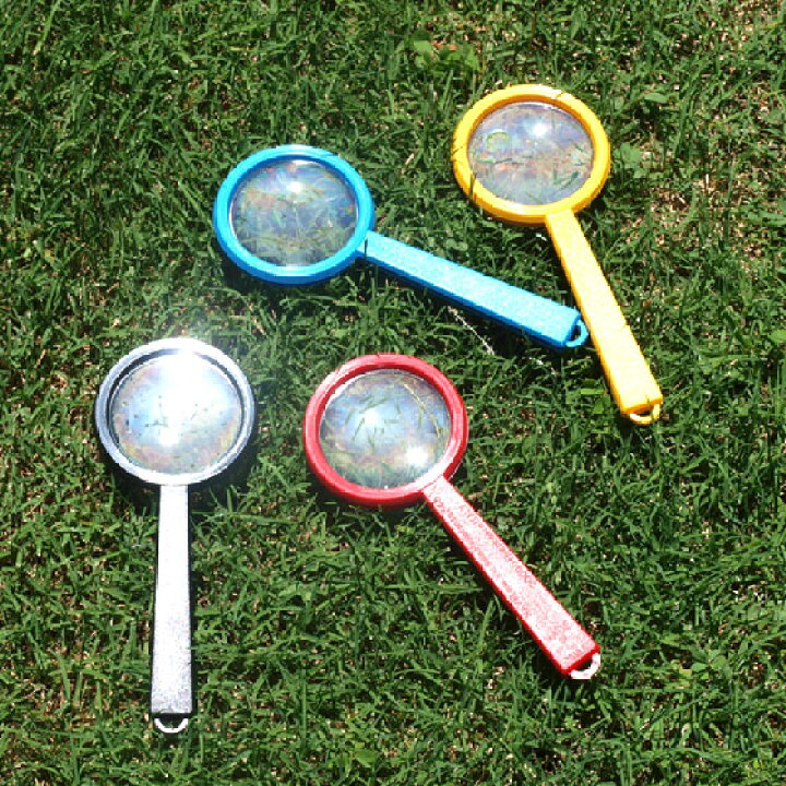 楽天市場 虫眼鏡 子供用 昆虫観察 虫めがね ルーペ おもちゃ 自由研究 夏休み キャンプ 観察 イタリア Navir ナヴィア 虫眼鏡おもちゃ メール便対象品 Slowworks
