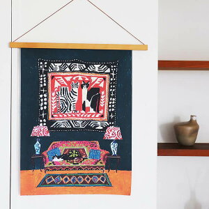 nunocoto �t�@�u���b�N�|�X�^�[ �^�����A���m �傫���^�y�X�g���[�̂��镔�� ���T�C�Y �y�|�X�^�[ �A�[�g �q������ �k�� ������� �C���e���A ���킢�� �C���X�g�z