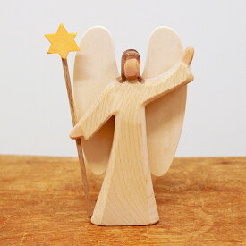 Ostheimer オストハイマー 木製 フィギュア 天使ガブリエル クリスマス オブジェ インテリア おしゃれ 雑貨 おもちゃ 人形遊び かわいい シュタイナー