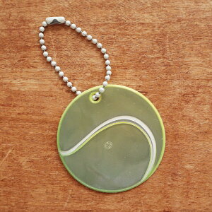 リフレクター キーホルダー グリミス おしゃれ 大人 反射板 入学 スウェーデン Glimmis グリミス リフレクター テニスボール 【メール便対象品】