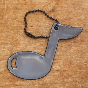 スウェーデン製 リフレクター キーホルダー グリミス 音符 ピアノ レッスンバッグ 北欧 おしゃれ 大人 反射板 入学 通学 安全 スウェーデン Glimmis グリミス リフレクター 音符 【メール便対