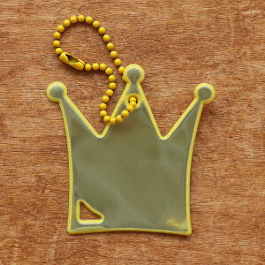 リフレクター キーホルダー グリミス おしゃれ 大人 反射板 入学 スウェーデン Glimmis グリミス リフレクター クラウン 【メール便対象品】