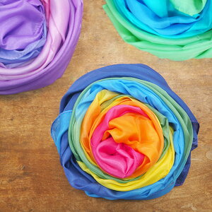 Sarah's Silks TYVN C{[ vCVN Big Giant Playsilk yz  V ܂܂ mߋ a oYj NX V^Ci[ eb\[z y[֑Ώەiz