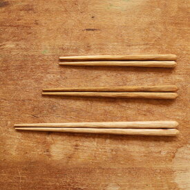 日本製 オイル仕上げ 山桜 こども箸 13cm 15cm 18cm 【子供 箸 木製 天然木 お弁当 トレーニング】 【メール便対象品】