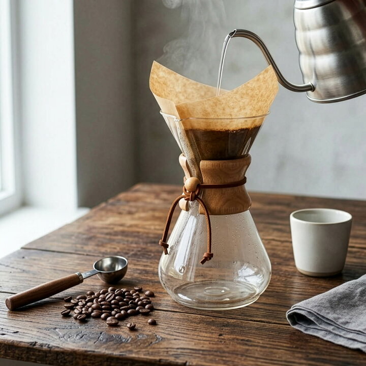 楽天市場】CHEMEX ケメックス コーヒーメーカー 3カップ 【コーヒー 