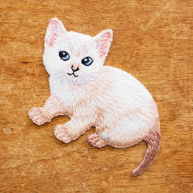 楽天市場 シャム猫 ワッペンの通販