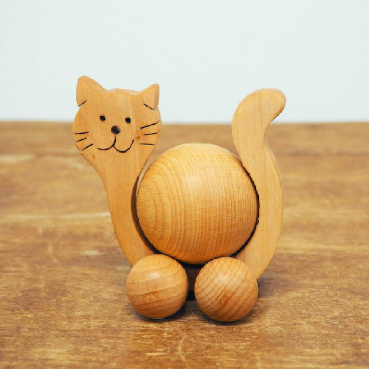 楽天市場】オブジェ 木製 置物 北欧 ネコ 猫 かわいい おしゃれ 飾り 
