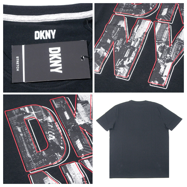 楽天市場】DKNY【アイコニックなManhattanのビル群ロゴ】半袖 Tシャツ