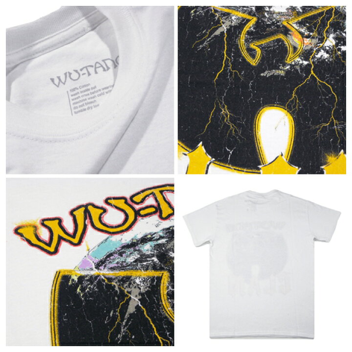 wu-tang ウータンクラン 両面プリント 2007 Tシャツ 3X（楽天市場】WU 