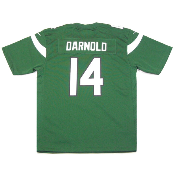 楽天市場】NIKE【BOYSサイズ☆背番号14☆DARNOLD】NFL NEW YORK JETS 