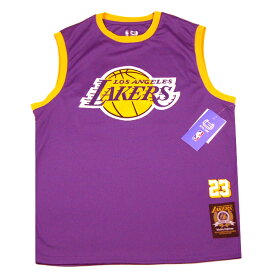 ULTRA GAME【公式ライセンス★背番号23★JAMES】NBA LOS ANGELES LAKERS ゲームジャージ【パープル/イエロー】新品 メンズ ロサンゼルスレイカーズ ユニホーム バスケットボール NIKE ナイキ PRO STANDARD Mitchell&Ness ヒップホップ ダンス HIP HOP【NEW YORK買い付け】