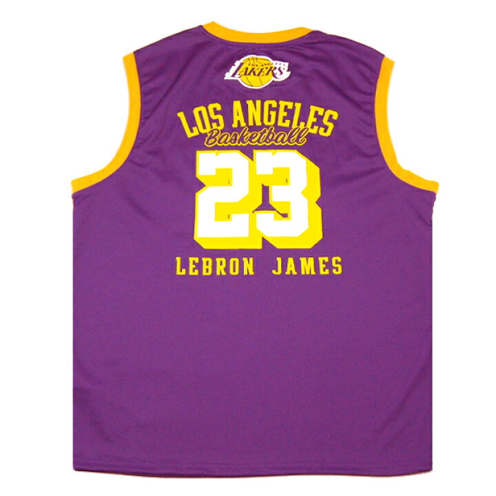 楽天市場】ULTRA GAME【公式ライセンス☆背番号23☆JAMES】NBA LOS 