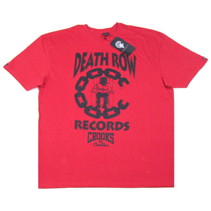 楽天市場】CROOKS&CASTLES【海外限定☆DEATH ROW RECORDSとのコラボ 
