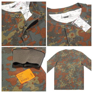 URBANOUTFITTERS【レアなフレクター迷彩のロンT】ヘンリーネック長袖Tシャツ【フレクターカモ】新品アーバンアウトフィッターズメンズUOBDGCPOASOSエイソスTOPMANトップマンChampionチャンピオンCarharttカーハートEPTMエピトミ