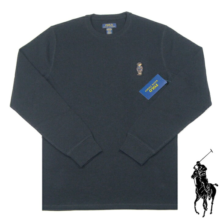 楽天市場】Ralph Lauren【サーマル☆ポロベアのワンポイント刺繍】長袖 