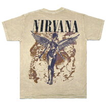 楽天市場】nirvana tシャツ（カラーベージュ）の通販