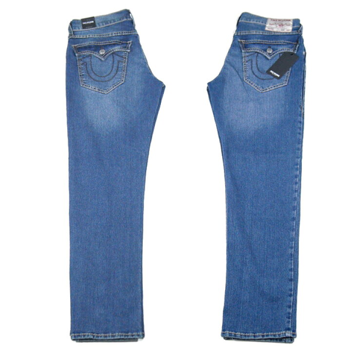 楽天市場】TRUE RELIGION【GENO☆BIG T FLAP☆Relaxed Slim☆茶の馬蹄 