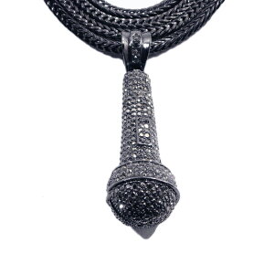 bLyHIP HOPے郂`[tO^CvzMicrophone lbNXyubN/90cmzVi Y fB[X jp BLACK m[uh King Ice LOACX }CNtH MC bv 