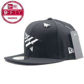 ROC NATION【9FIFTY★NEW ERAとのコラボ★同配色のピンズ★フリーサイズ】ベースボールキャップ【ブラック 黒白】新品 ロックネイション ニューエラ キャップ メンズ レディース 男女兼用 Roc-A-Fella Records ROCAWEAR ヒップホップ ダンス HIP HOP【NEW YORK買い付け】