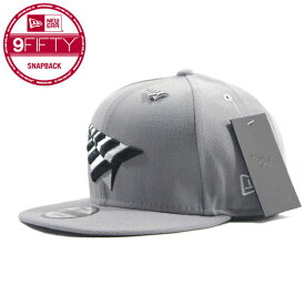 ROC NATION【9FIFTY★NEW ERAとのコラボ★同配色のピンズ★フリーサイズ】ベースボールキャップ【グレー】新品 ロックネイション ニューエラ キャップ メンズ レディース 男女兼用 スナップバック Roc-A-Fella Records ヒップホップ ダンス HIP HOP【NEW YORK買い付け】