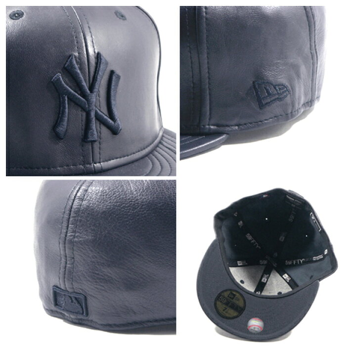 楽天市場】NEW ERA【本革☆デッドストック☆59FIFTY】MLB NEW YORK 