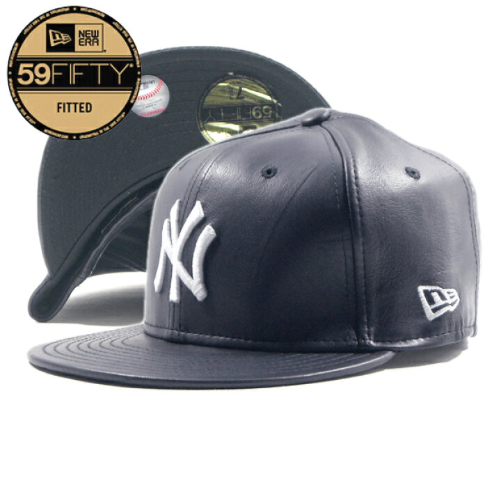 楽天市場】NEW ERA【本革☆デッドストック☆59FIFTY】MLB NEW YORK 