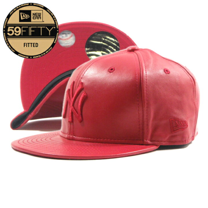楽天市場】NEW ERA【本革☆デッドストック☆59FIFTY】MLB NEW YORK 