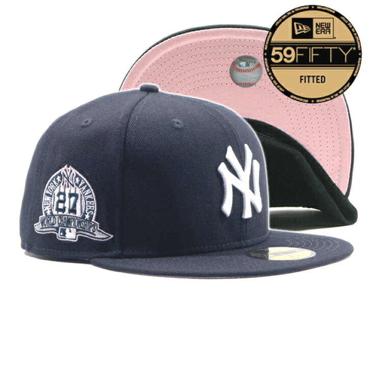 楽天市場】NEW ERA【ピンクバイザー☆59FIFTY☆通算27回の 