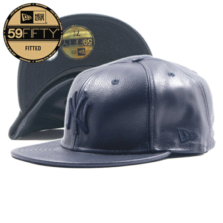 楽天市場】NEW ERA【訳あり☆本革☆シボレザー☆デッドストック 