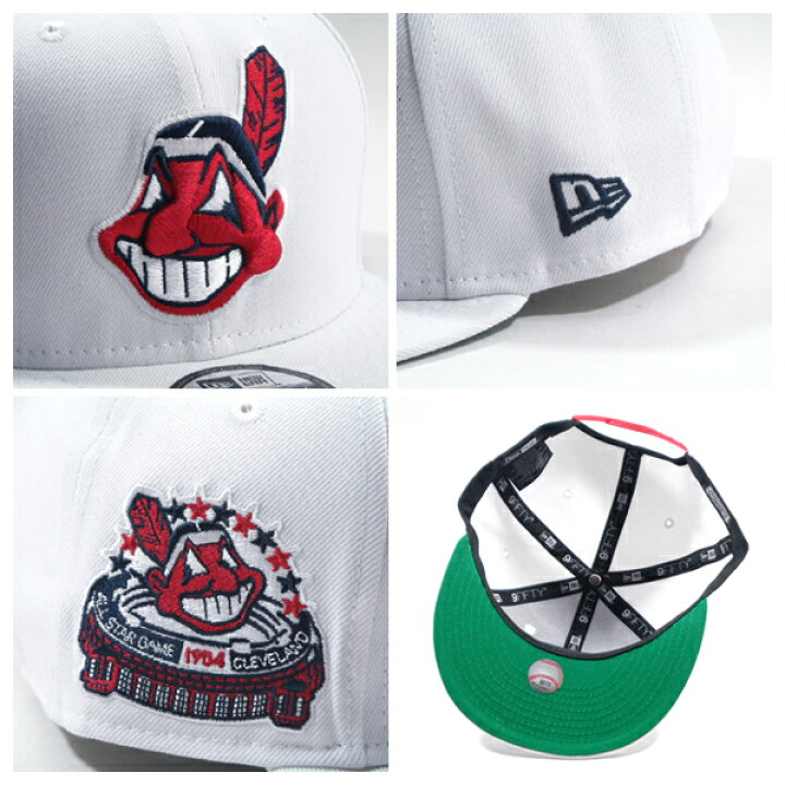楽天市場】NEW ERA【9FIFTY☆1954年ALL STAR GAMEサイドパッチ 