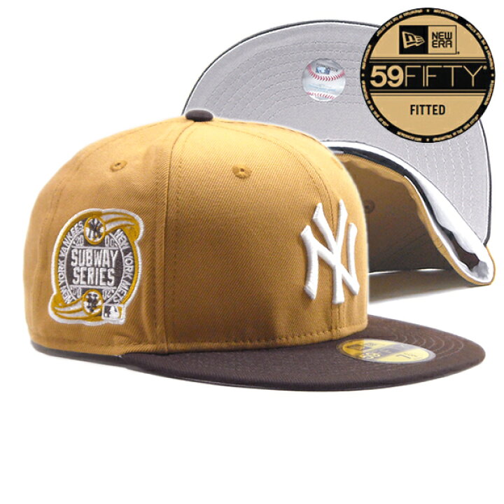 楽天市場】NEW ERA【59FIFTY☆2000年SUBWAY SERIESサイドパッチ】MLB 