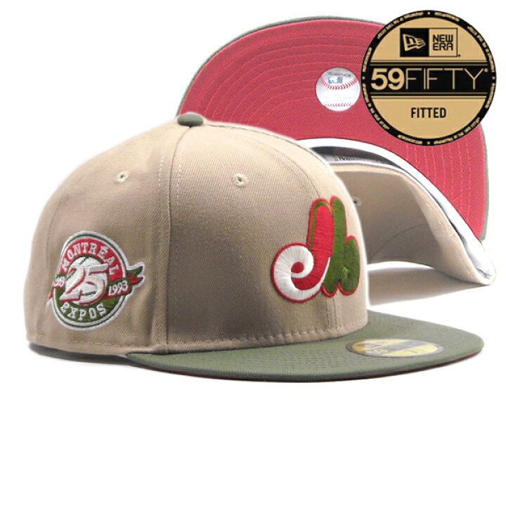 楽天市場】NEW ERA【レア☆59FIFTY☆球団設立25周年記念サイドパッチ 