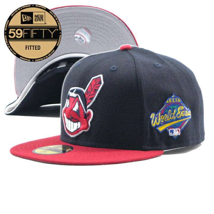 楽天市場】NEW ERA【59FIFTY☆1997年WORLD SERIESサイドパッチ】MLB 