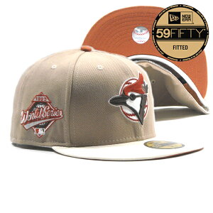 NEW ERA�y59FIFTY��1993�NWORLD SERIES�T�C�h�p�b�`�zMLB Toronto Blue Jays �x�[�X�{�[���L���b�v�y�T���h/�A�C�{���[�z�V�i �j���[�G�� �L���b�v �����Y ���f�B�[�X �j�����p �g�����g�u���[�W�F�C�Y ��