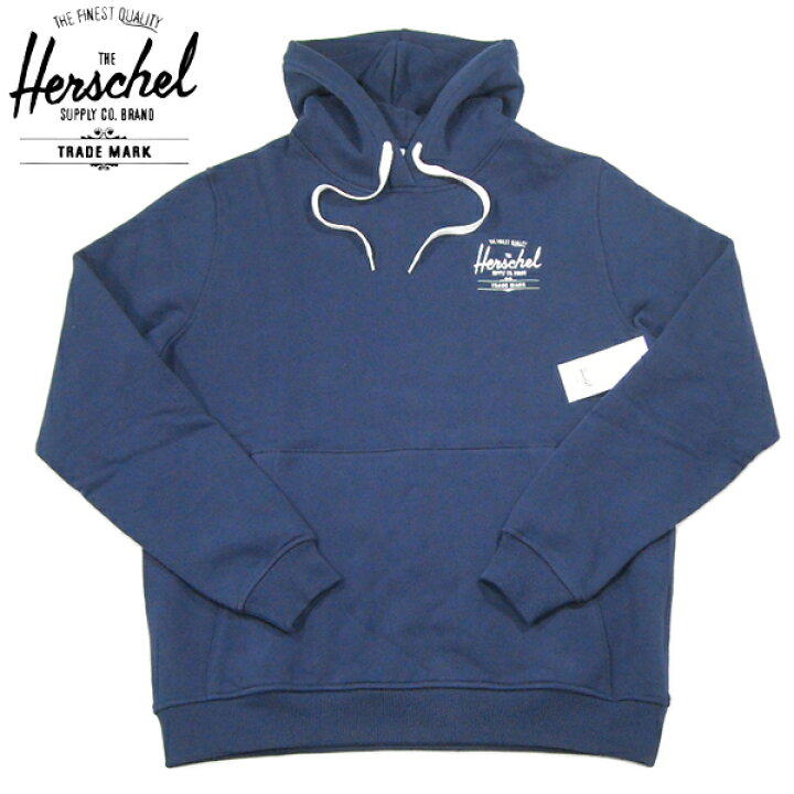 楽天市場】Herschel Supply【厚手☆ビッグロゴのバックプリント 