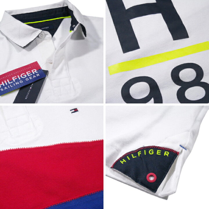楽天市場】TOMMY HILFIGER【HERITAGE COLLECTION☆カラーブロック 