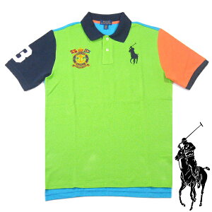 Ralph Lauren�yBOYS�T�C�Y���C���p�N�g��ȃJ���[�u���b�N�zBIG PONY ���� �|���V���c�y���C��/�u���[/�I�����W/�l�C�r�[�z�V�i �����t���[���� �{�[�C�Y �����Y POLO SPORT �|���X�|�[�c RRL �_�u���A